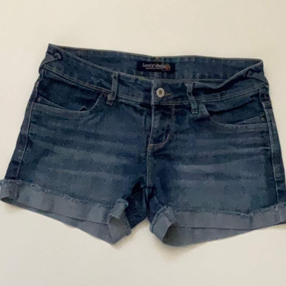 Gently Used Levi's Blue Denim Shorts size 5